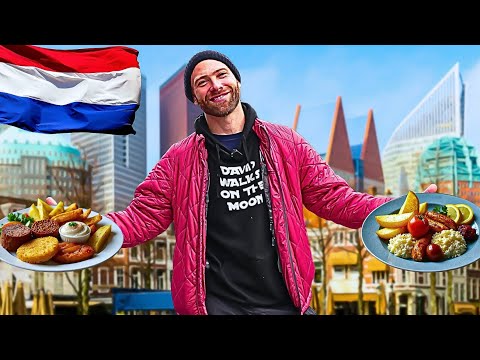 The Hague Food Tour You've Never Seen Before!!