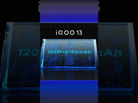 Iqoo 13 Coming Soon With 6150mAh 🔋& 120W Fast Charger⚡️ || SD 8 elite | 6.82 Inch 144Hz 4500 nits