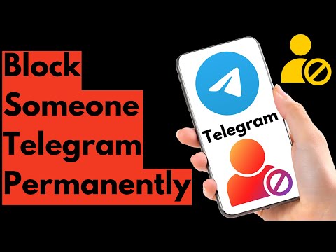 How to Block Someone on Telegram | Block Users in telegram