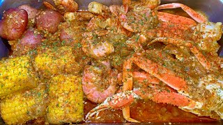 Easy SEAFOOD BOIL RECIPE