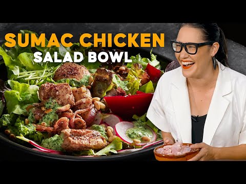 The secret to making my perfect chicken salad bowl | Marion’s Kitchen