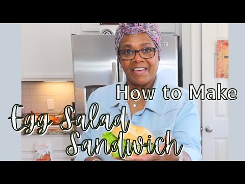 How to make Egg Salad Sandwich/#eggrecipe #sandwich #eggsaladsandwich #howto #lynnskitchen