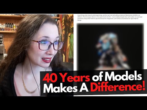 Reacting to The First Space Marine Ever!