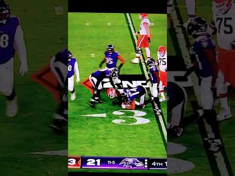 Browns vs Ravens 4th quarter #football