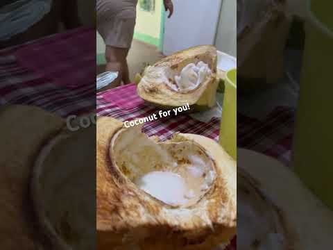 COCONUT FOR YOU I REFRESHING SNACK #share #buko #like #blessed #food #dessert