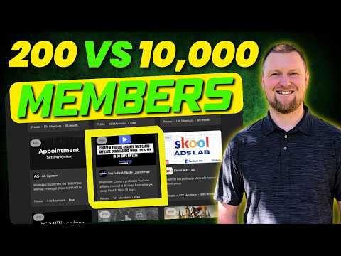 How My 200 Member Skool Community OUTRANKS Groups With 10,000+ Members