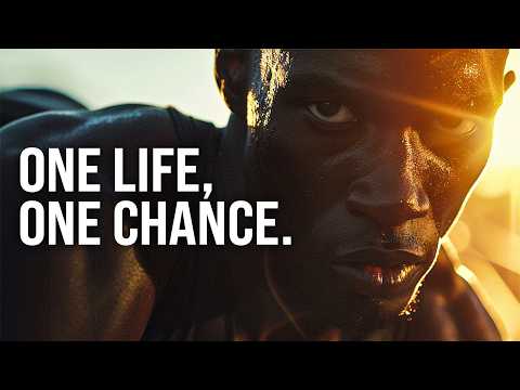 ONE LIFE, ONE CHANCE I GET IT DONE - Best Motivational Speech Video Featuring Coach Pain