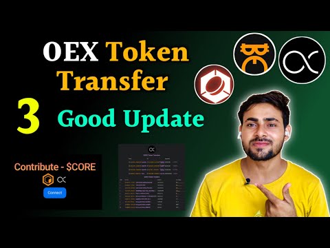 OEX Token Transfer Allocation Details🎉|| OpenEx (OEX) New Upadte || Satoshi Mining Colend Withdrawal