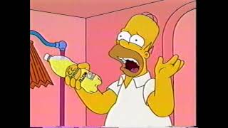 Simpsons C.C. Lemon Japanese Commercial