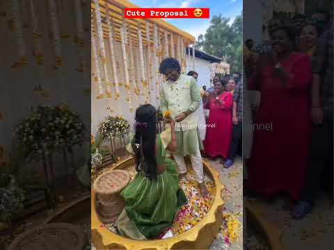 அசோக் செல்வனை கியூட்டடா ப்ரொபோஸ் செய்த கீர்த்தி,Keerthi Proposes To Ashok#ashokselvan #trending#love