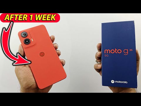 [ After 7 Days Usage ] ⚡ Motorola G35 5G Long Term Review | 🔥 Best Gaming Phone Under ₹10,000?