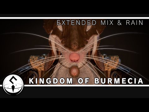 Kingdom of Burmecia Ambience - Extended Mix & Rain - 2 Hours