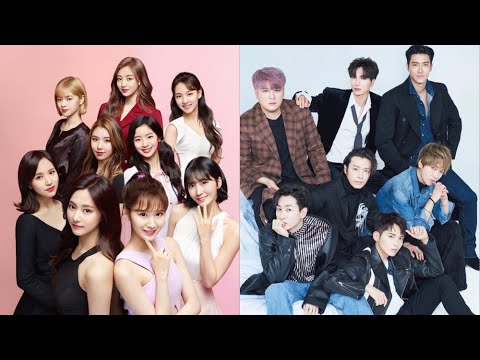 Netizens are impressed at the high viewership for Super Junior and TWICE's online concerts