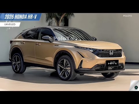 2026 Honda HR-V Unveiled - Substantial improvement in terms of quality and technology!