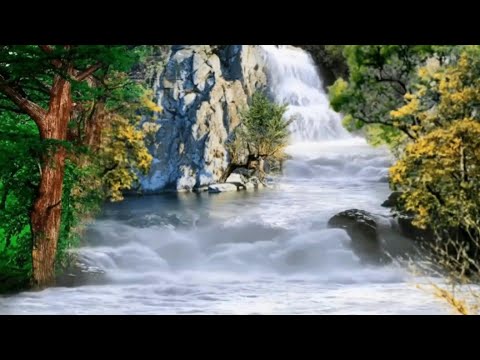 【8h】Relaxing Water Sounds and Sleep Music | Calming Waves for Deep Sleep and Relaxation