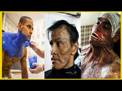 🔥'I' Movie Character Make up | actor Vikram Make up | Chaiyaan Vikram | Making of I movie