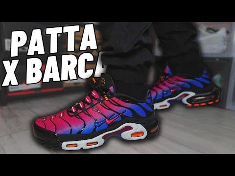 TOO MUCH? Nike Air Max Plus x Patta x Barcelona On Feet Review