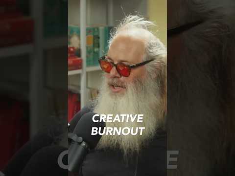 #rickrubin on creative spirit and burnout