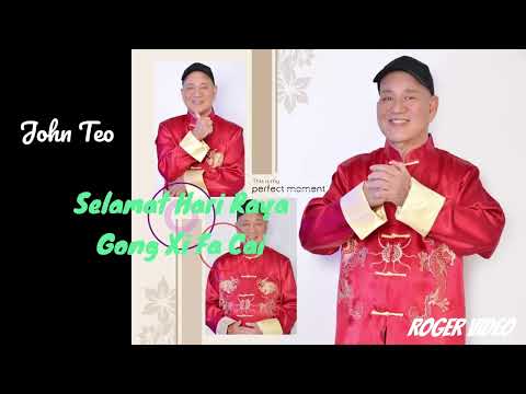 John Teo Productions 万事如意+小拜年+春联红+花开富贵-张平福John Teo-传统华乐贺新春 (Instrumental)