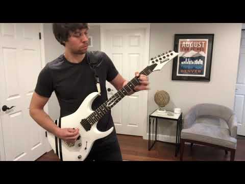 August Burns Red - King Of Sorrow (JB Brubaker's Playthrough)