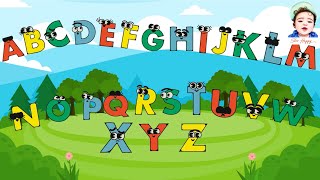 Alphabet Song, ABC Song, Alphabet Cartoon, Capital letters, Alphabet for Toddlers