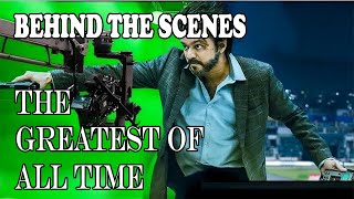 The GOAT - Behind the Scenes | Thalapathy Vijay & Venkat Prabhu's  The Greatest of All Time