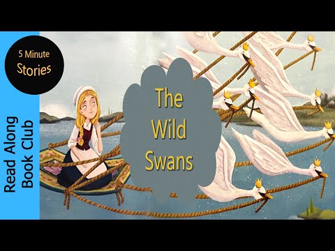 THE WILD SWANS 🦢 A 5 Minute Fairy Tale Short Story READ ALOUD