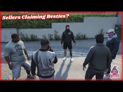 Besties Confront Bruce For Claiming Besties Name | NoPixel 4.0 GTARP