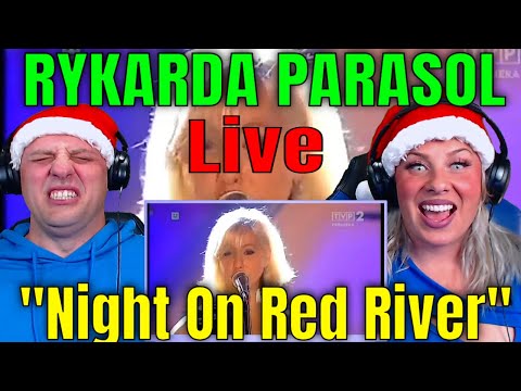 Reaction To RYKARDA PARASOL (2012) "Night On Red River" Live in Cracow | THE WOLF HUNTERZ REACTIONS