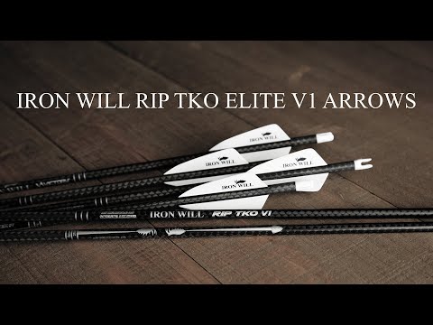 Iron Will RIP TKO V1 Arrows