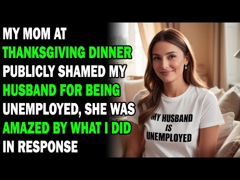 AITA My Mom At Thanksgiving Dinner Publicly Shamed My Husband... - Best Reddit Stories