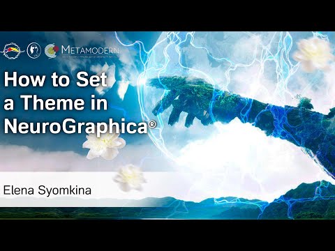 How to set a theme in NeuroGraphica?