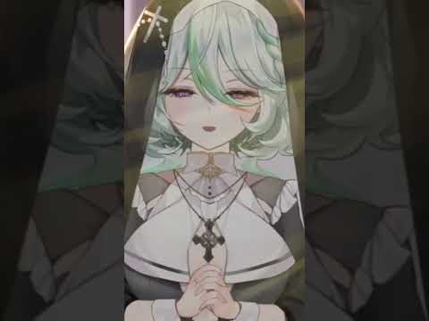 Alias spits holy girl goo on you【Alias Anono | V4Mirai】#AlivenHaunting #Lunalia #v4mirai