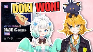 Dokibird & Mint Fantome Talk About Doki's Double Victory at the Vtuber Awards!