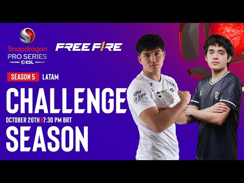 Free Fire Challenge Season Day 3 | Season 5 | LATAM