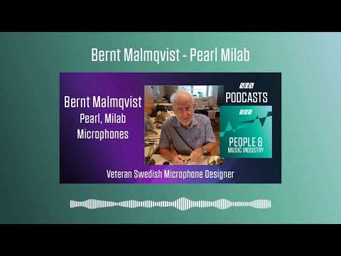 Bernt Malmqvist - Pearl Milab | Podcast