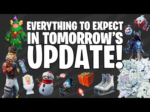 Fortnite - Everything To Expect In Tomorrow’s Update! (v33.11)