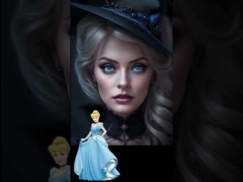 #disney princesses witches version #halloween #shortsviral #disneycharacter #shortvideos #princess