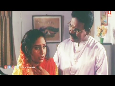 நீங்கள் என்கிட்டே பழகுவது உங்கள் மனைவிக்கு தெரியுமா | Tamil Movie Scenes | Poove Ilam Poove