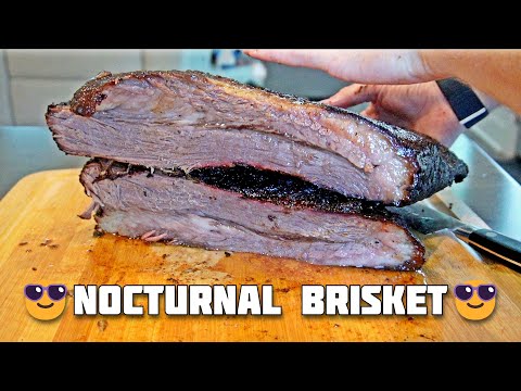 Trying The Overnight Brisket