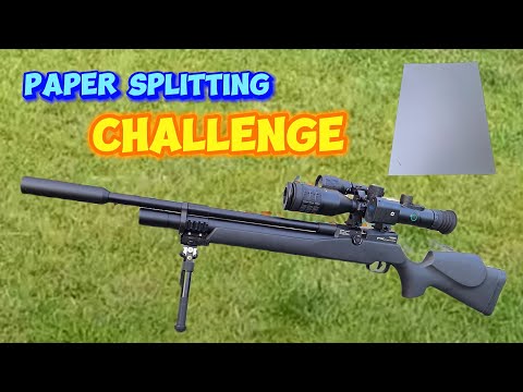 Airgun Accuracy Challenge