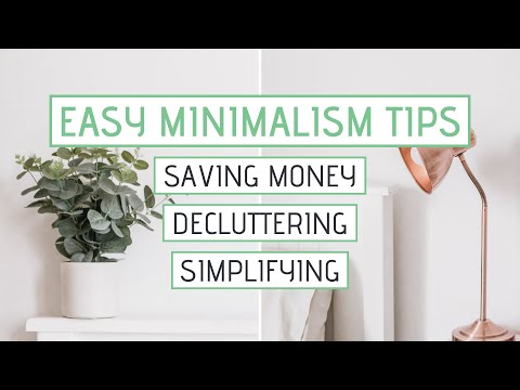 10 Tiny Steps Towards Minimalism in 2023 | Saving Money, Decluttering, Simplifying