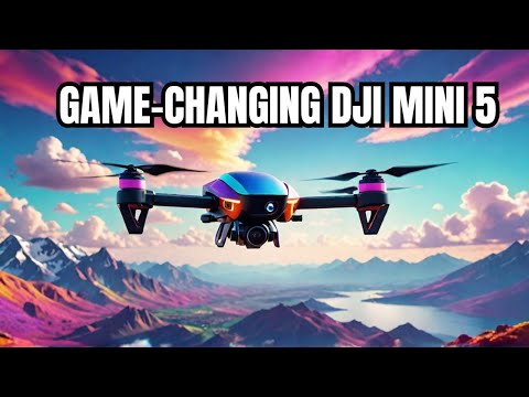 DJI Mini 5 Pro Leaks Final Reveal Game-Changing Features!