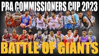 PBA UPDATE BATTLE OF THE GIANTS  PBA COMMISSIONERS CUP 2023 2024