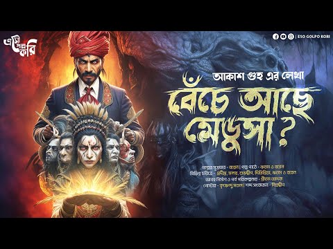 বেঁচে আছে মেডুসা (প্রাচীন অভিশাপ!!) | Eso Golpo Kori | Akash Guha | Suspense | Taranath Tantrik Like