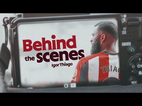 "This is my new home!" ❤️ | Igor Thiago Behind The Scenes