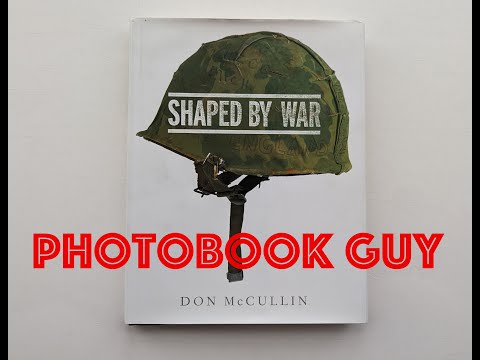 Shaped By War by Don McCullin  2010 Photography book Imperial War Museum Vietnam