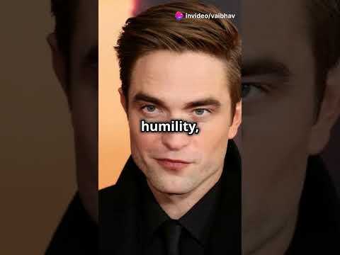 Robert Pattinson's Inspiring Journey #inspiration #unstoppabledetermination #unstoppablejourney