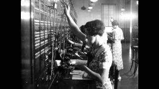 [Bell Telephone Switchboard Operators] (1940/1950 ?)