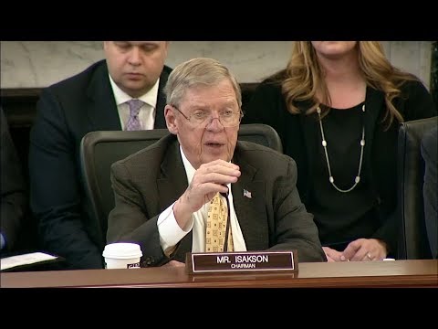 Isakson Opening Remarks at Senate VA Committee Hearing on Ongoing VA MISSION Act Implementation